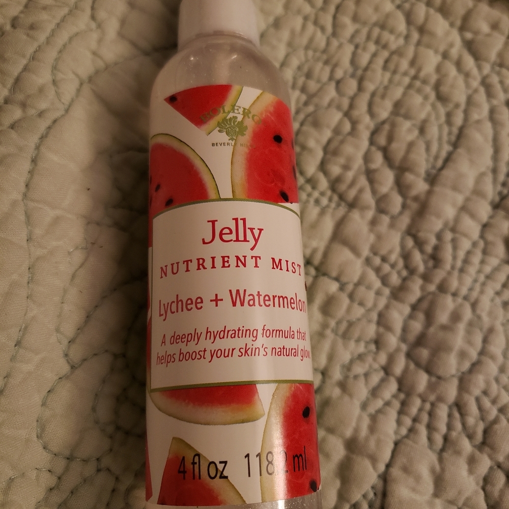 NEW Bolero Jelly Nutrient Mist Lychee + Watermelon